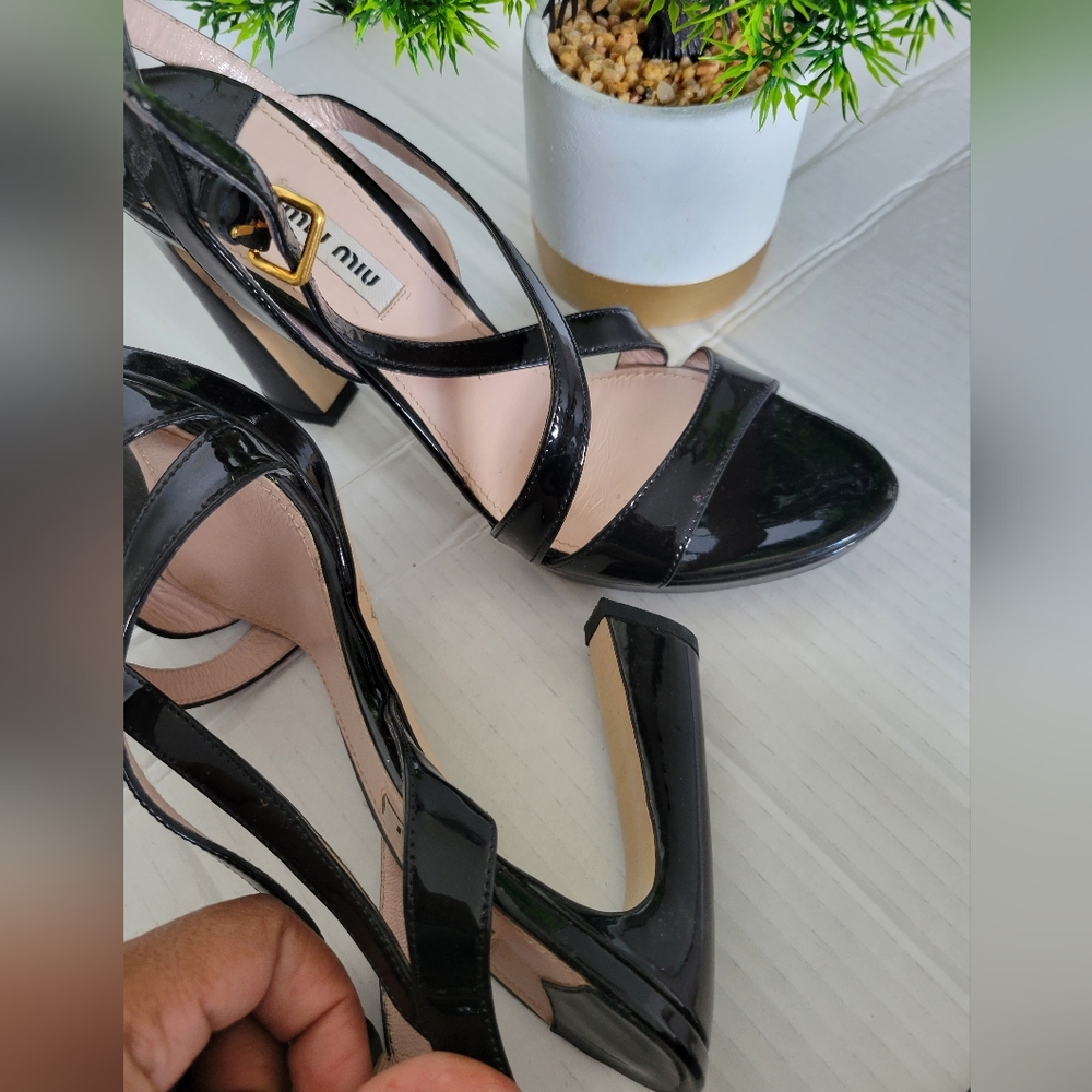 100% Authentic Miu Miu High Heels - image 8